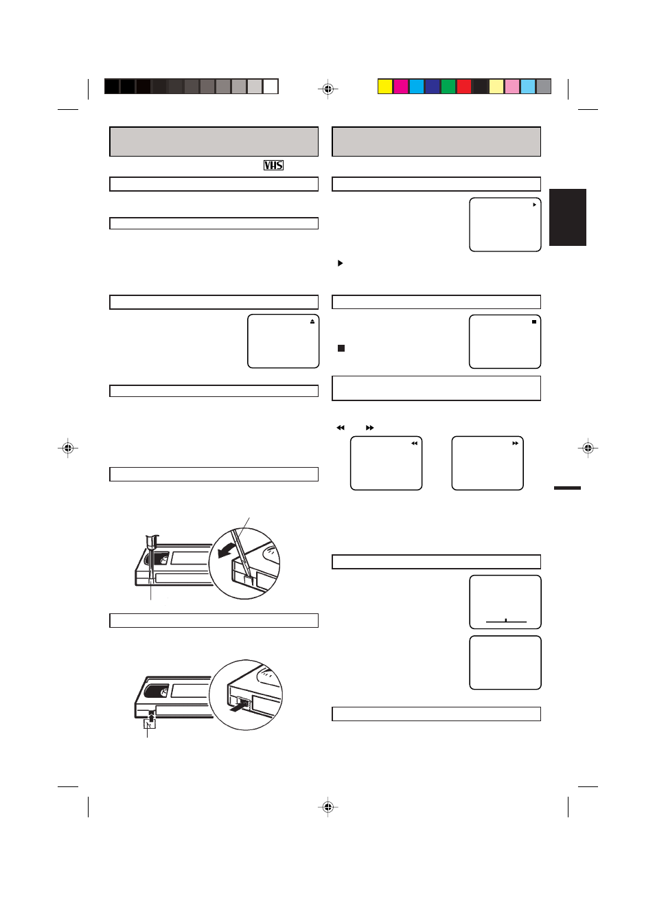 Playback, Loading and unloading | Memorex MVT2194 User Manual | Page 19 / 56