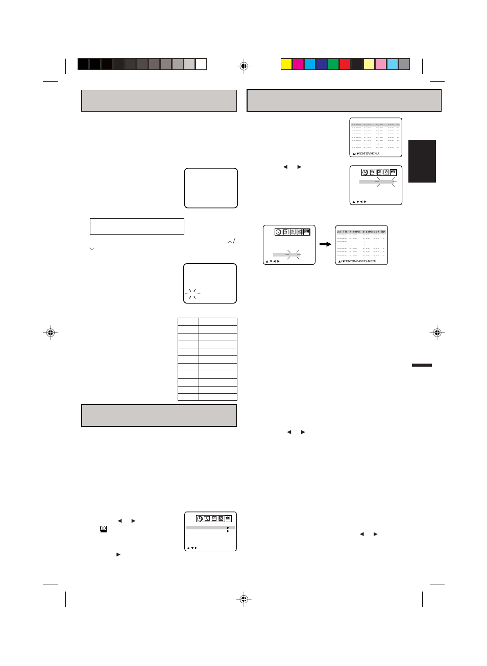 Timer recording, One-touch timer recording (otr), English | Memorex MVT2194 User Manual | Page 21 / 56