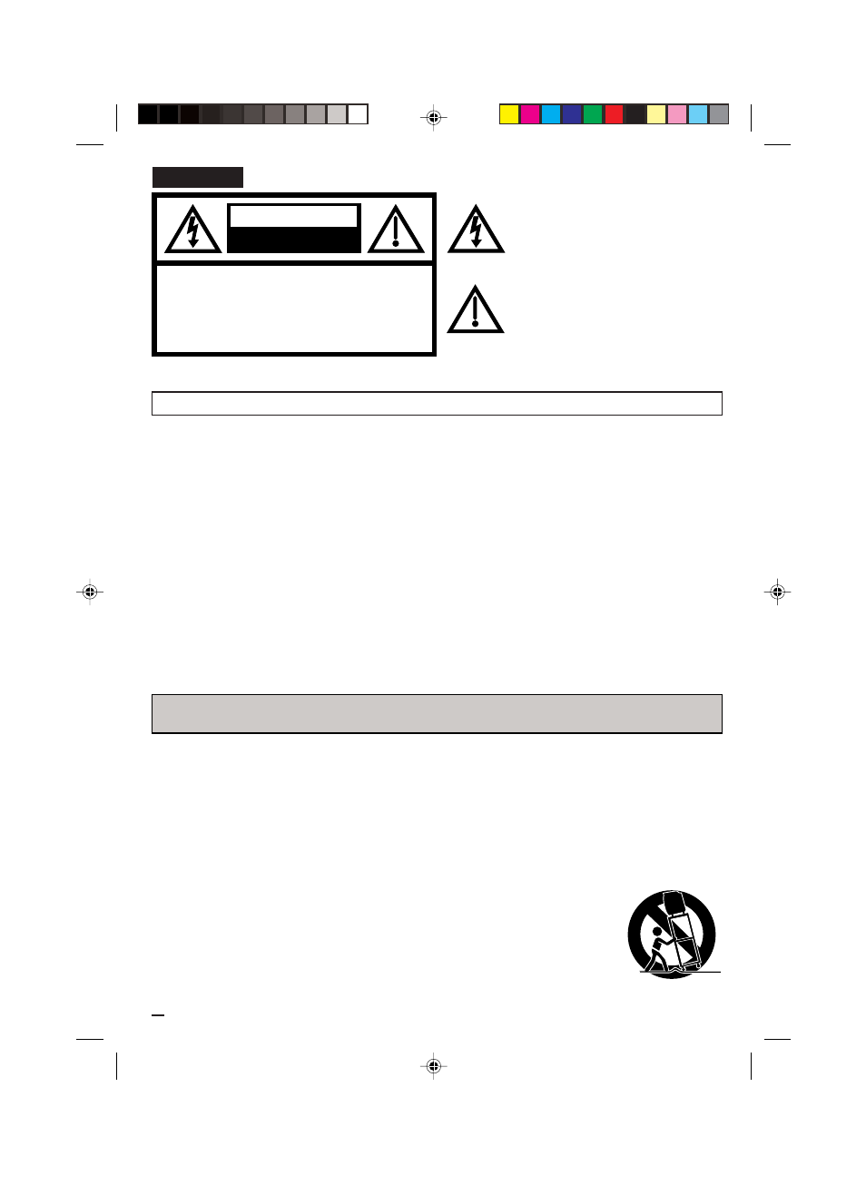 Para su seguridad, Español, Precaucion | Memorex MVT2194 User Manual | Page 30 / 56