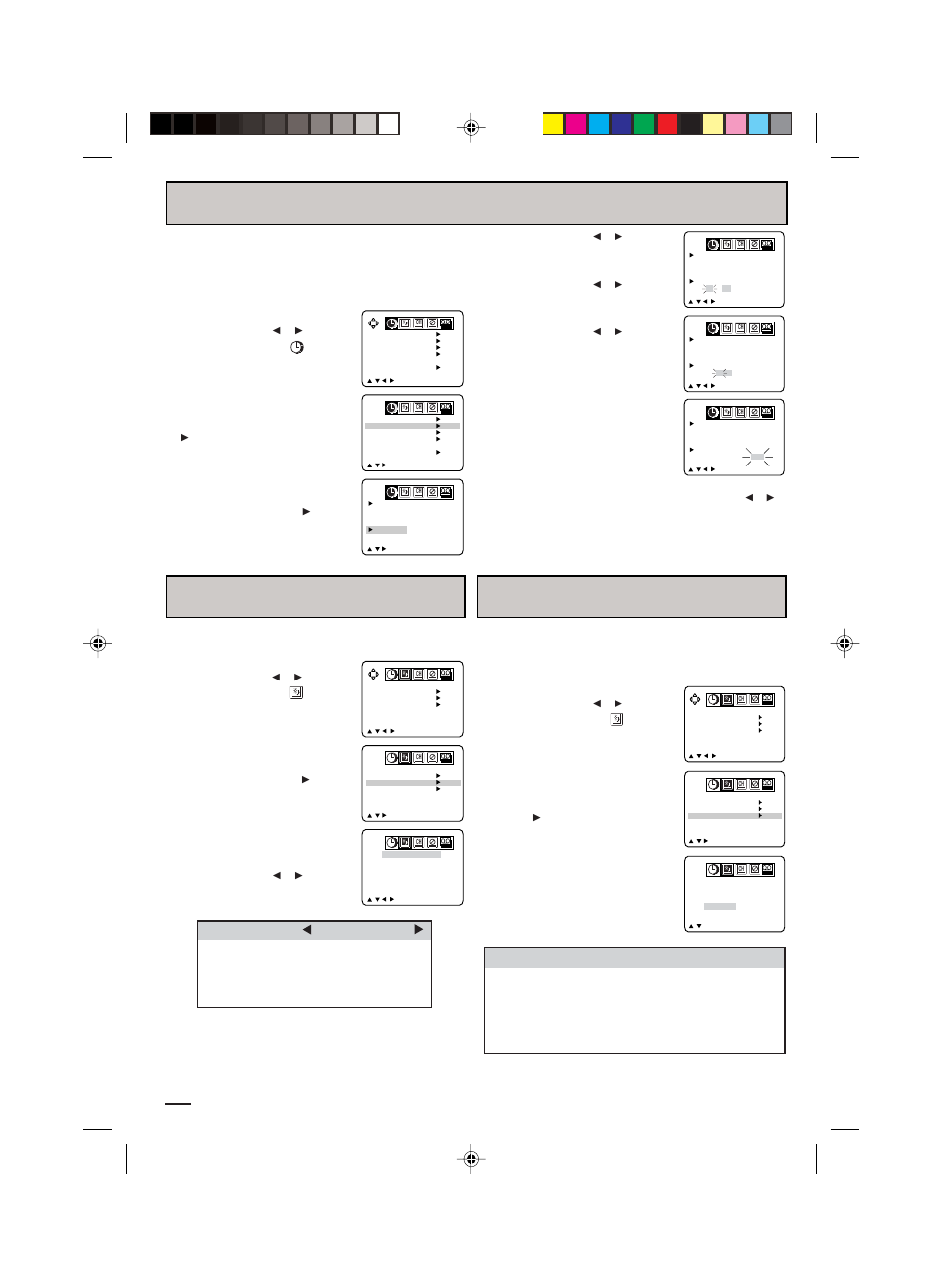 Para ajustar el temporizador de desconexion, Ajustes de control de imagen, Ajuste de la preferencia de imagen | Selección presionando, Modo calidad de imagen | Memorex MVT2194 User Manual | Page 46 / 56