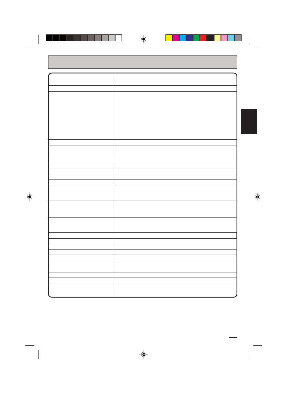 Especificaciones, Esp añol | Memorex MVT2194 User Manual | Page 55 / 56