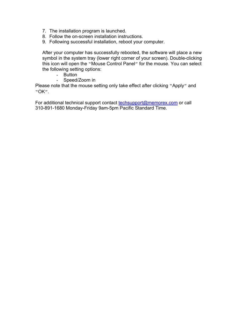 Memorex Optical Pro User Manual | Page 3 / 3