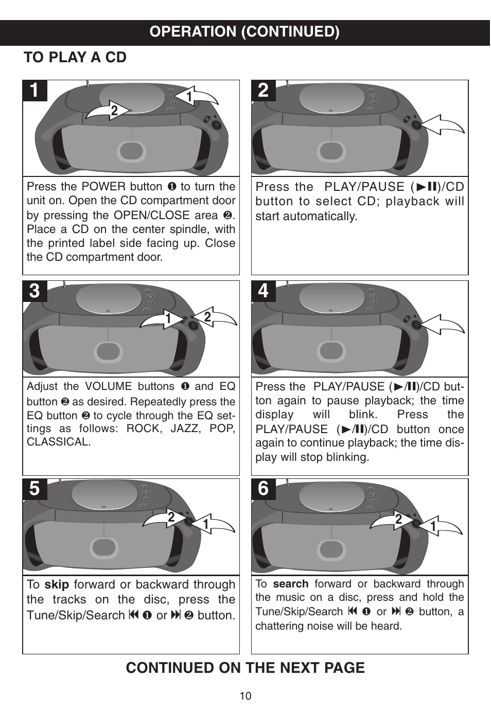 Memorex MP8800 User Manual | Page 11 / 19