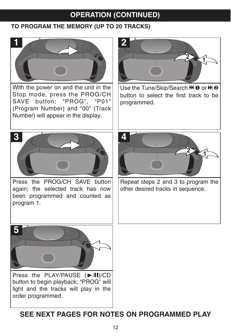 Memorex MP8800 User Manual | Page 13 / 19