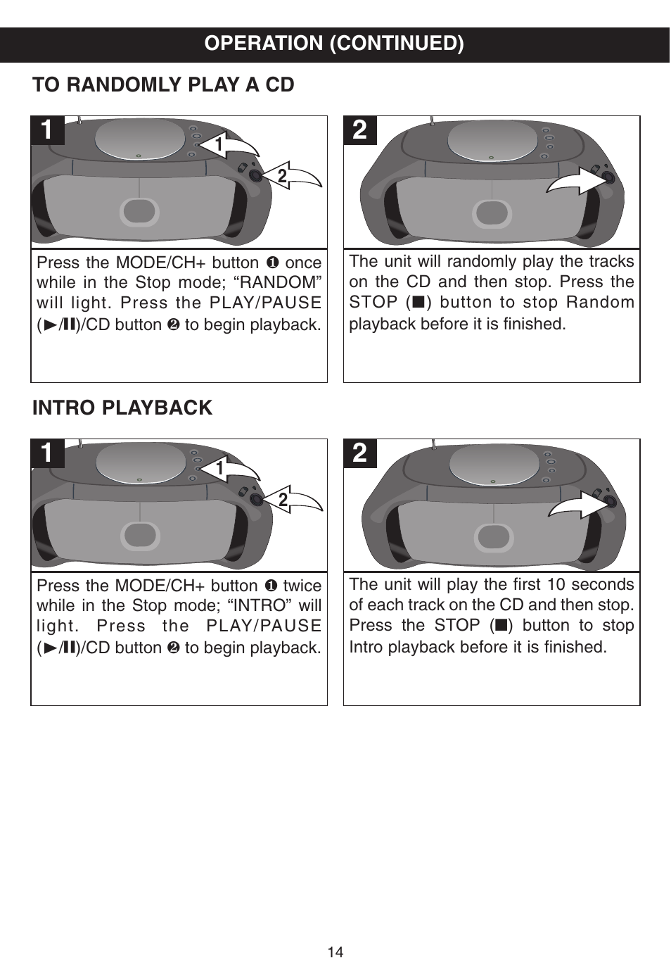 Memorex MP8800 User Manual | Page 15 / 19