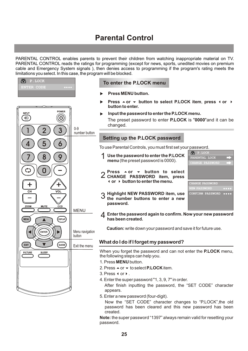 页面 27, Parental control | Memorex mt2026D User Manual | Page 27 / 71