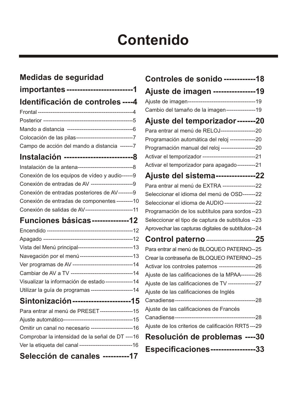 Memorex mt2026D User Manual | Page 36 / 71