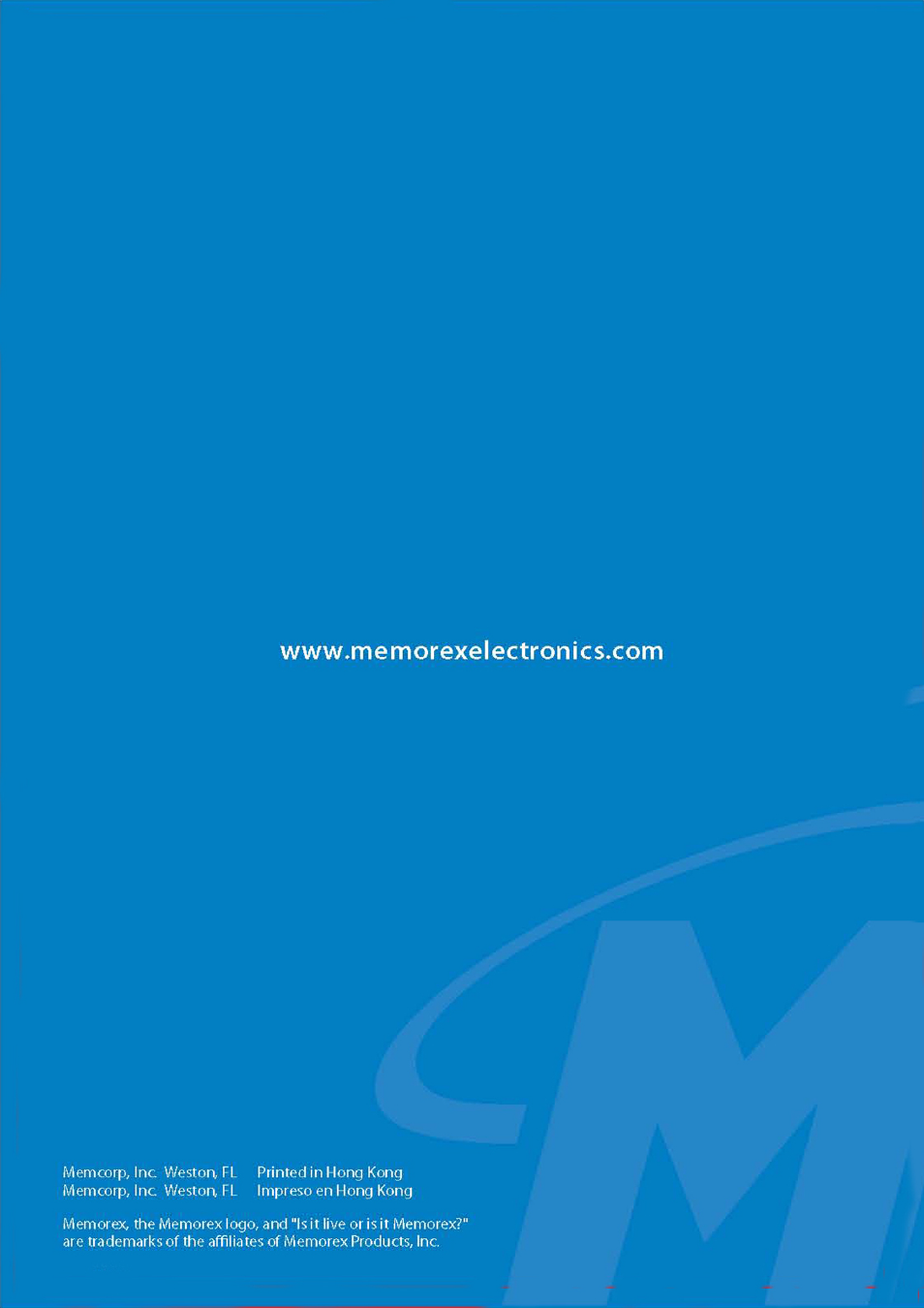 Memorex mt2026D User Manual | Page 71 / 71
