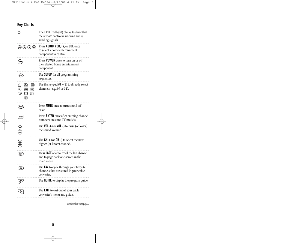 Memorex MILLENNIUM 4 User Manual | Page 5 / 36