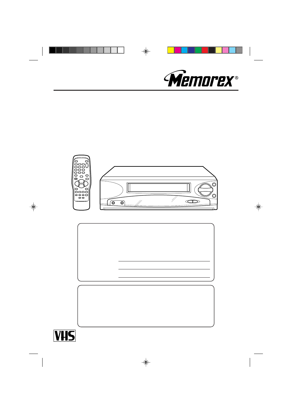 Memorex MVR2040-A User Manual | 39 pages