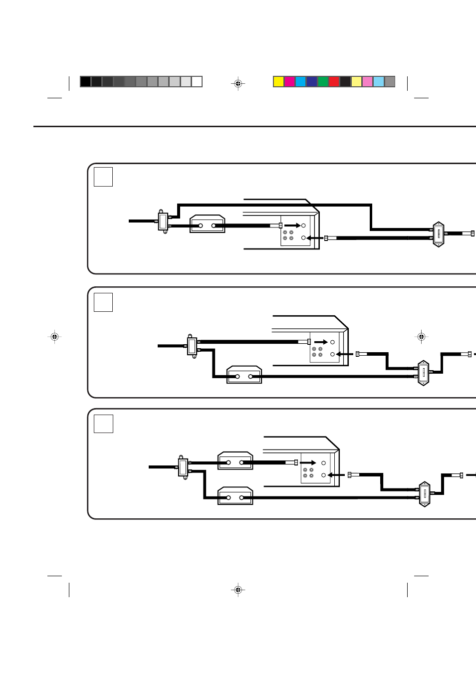 Catv (cable tv) connections, Continued) | Memorex MVR2040-A User Manual | Page 20 / 39