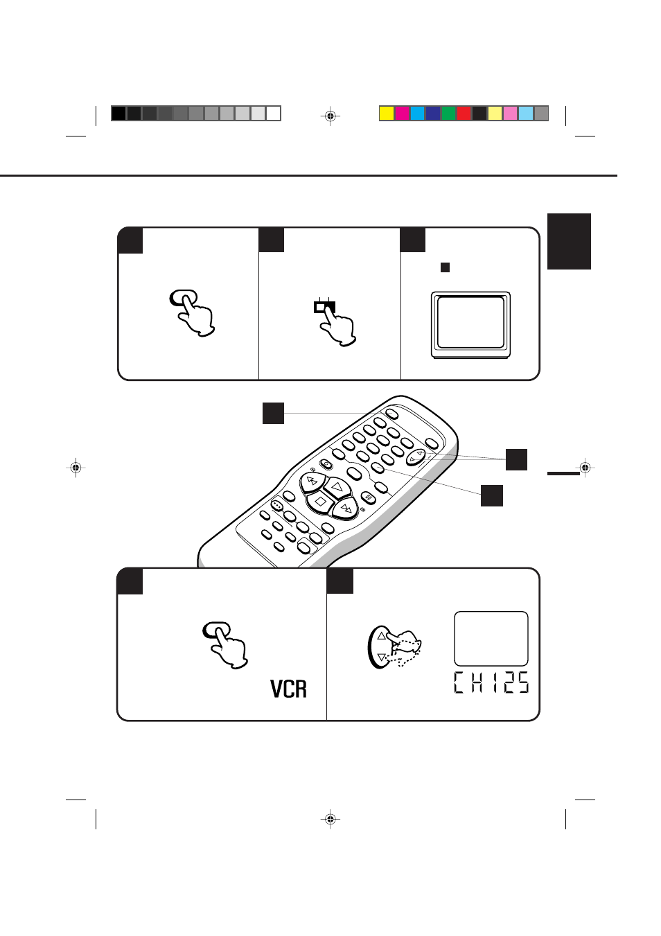 Setting the video channel, English | Memorex MVR2040-A User Manual | Page 23 / 39