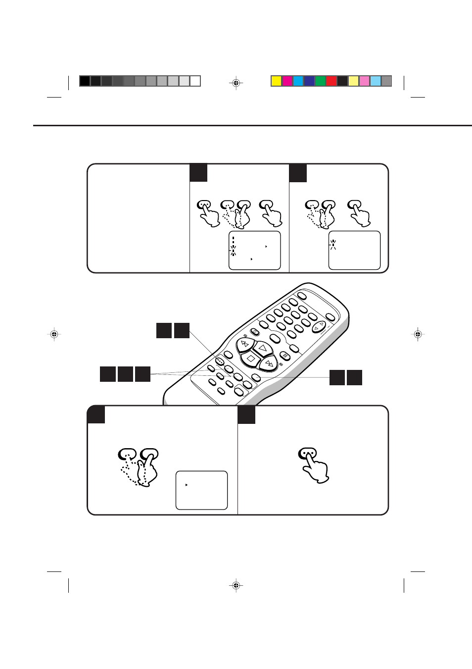 On-screen language selection | Memorex MVR2040-A User Manual | Page 24 / 39