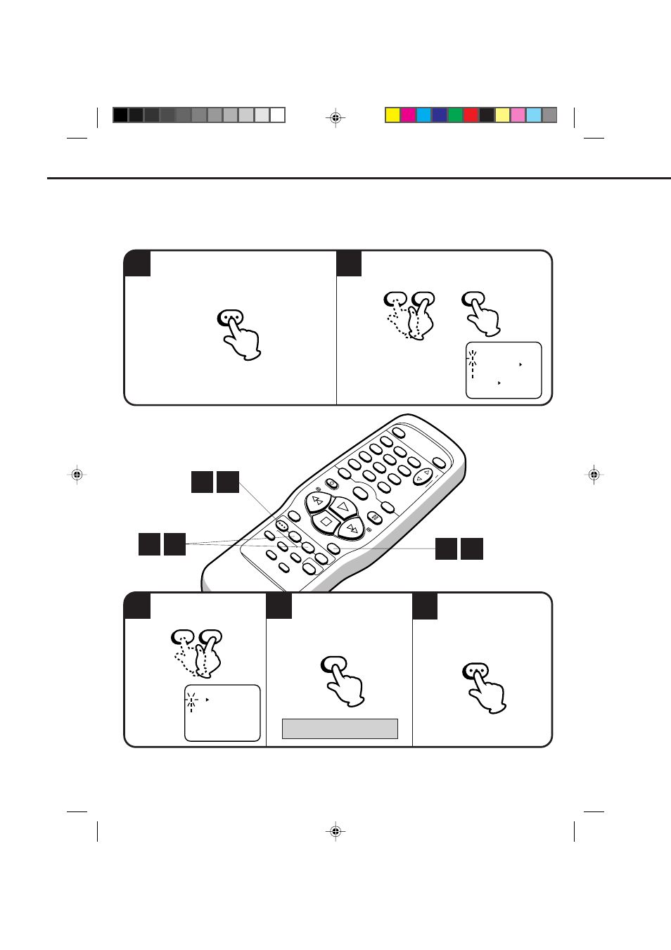 5setting the channels, Tv/catv selection | Memorex MVR2040-A User Manual | Page 26 / 39