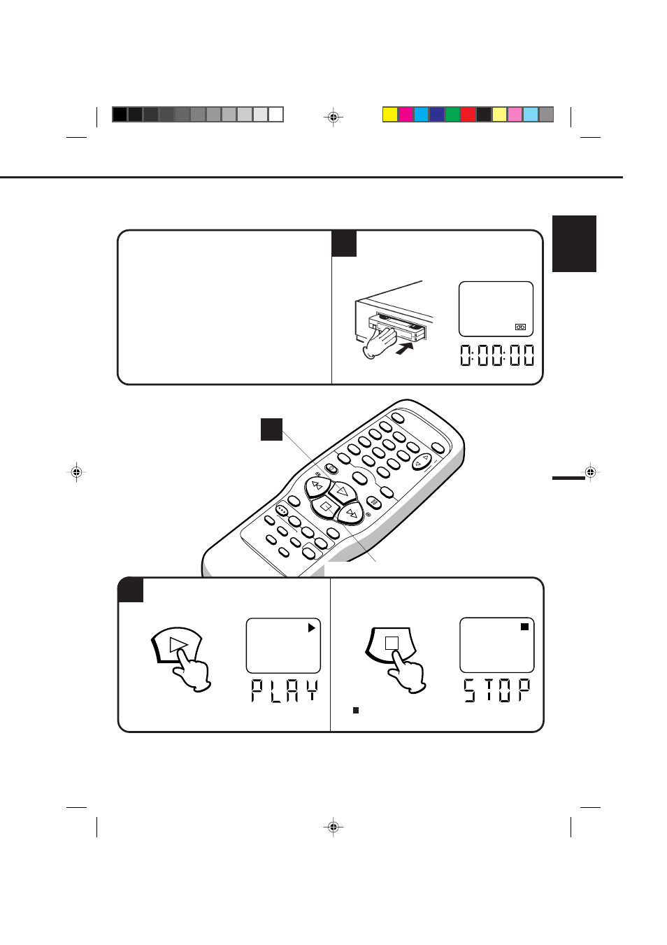 Playback, Tapes, English | Memorex MVR2040-A User Manual | Page 31 / 39