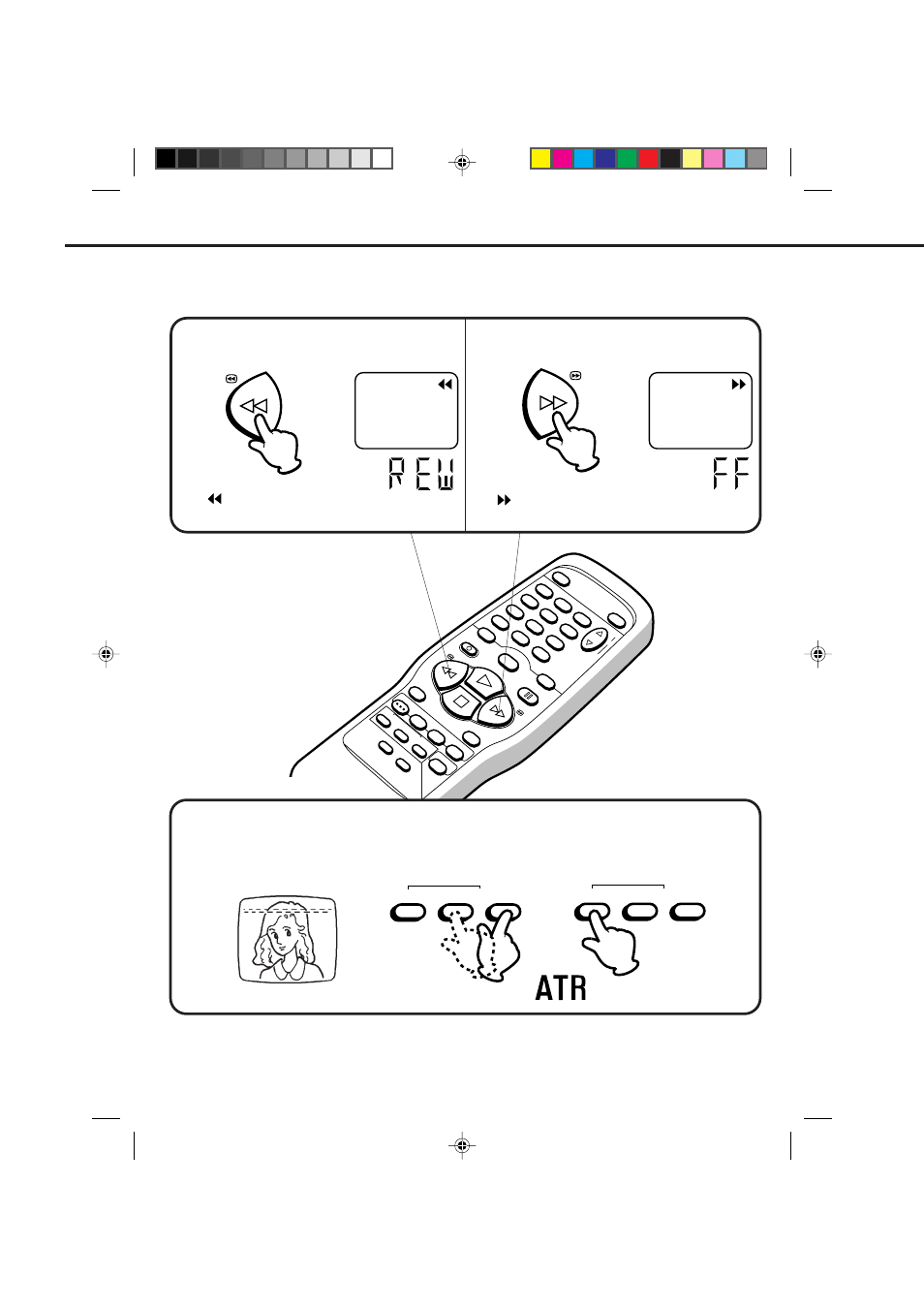 Playback, Continued), Digital tracking control | Memorex MVR2040-A User Manual | Page 32 / 39