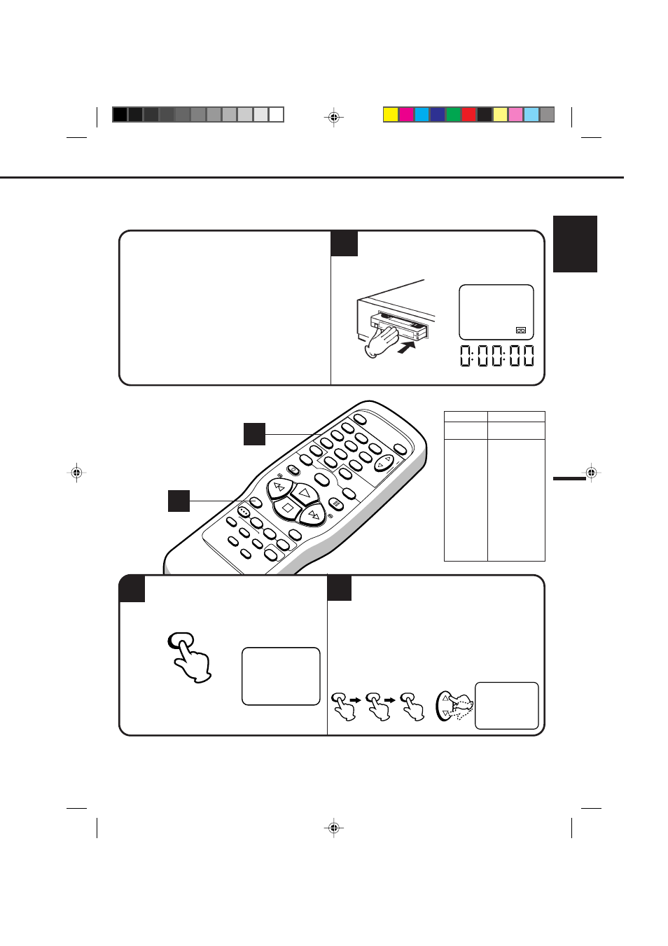 Recording a tv program, English, Recording and viewing the same tv program | Memorex MVR2040-A User Manual | Page 35 / 39