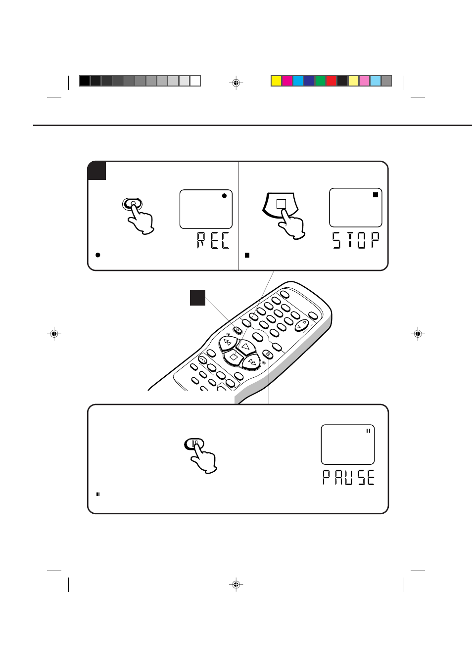 Recording a tv program, Continued) | Memorex MVR2040-A User Manual | Page 36 / 39