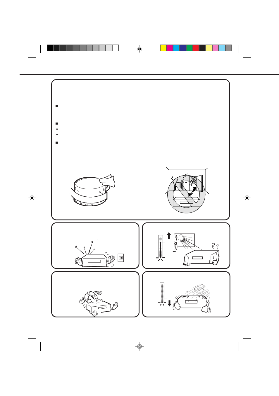 Precautions | Memorex MVR2040-A User Manual | Page 8 / 39