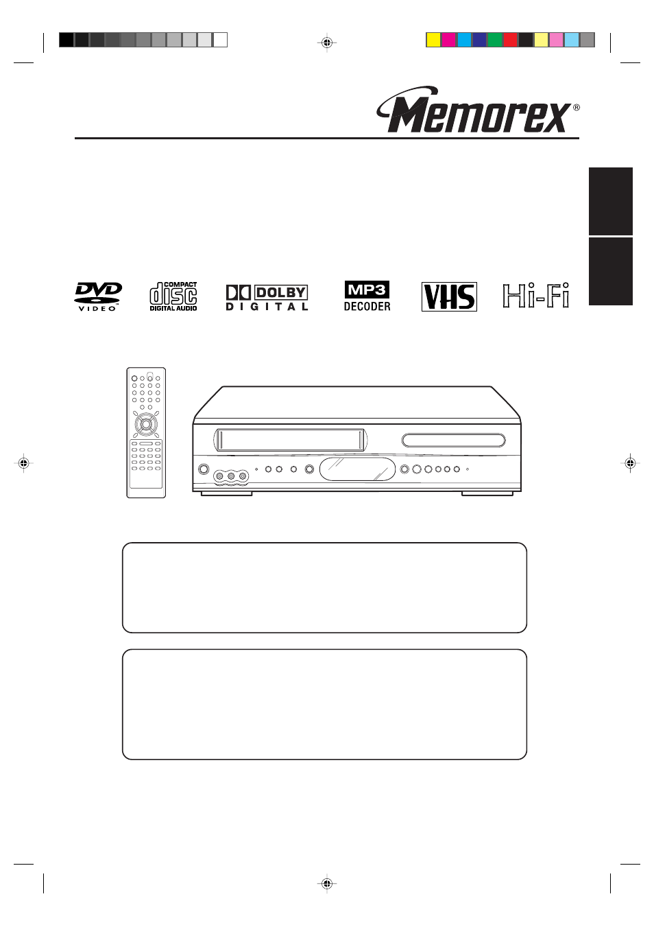 Memorex MVD4541 User Manual | 68 pages