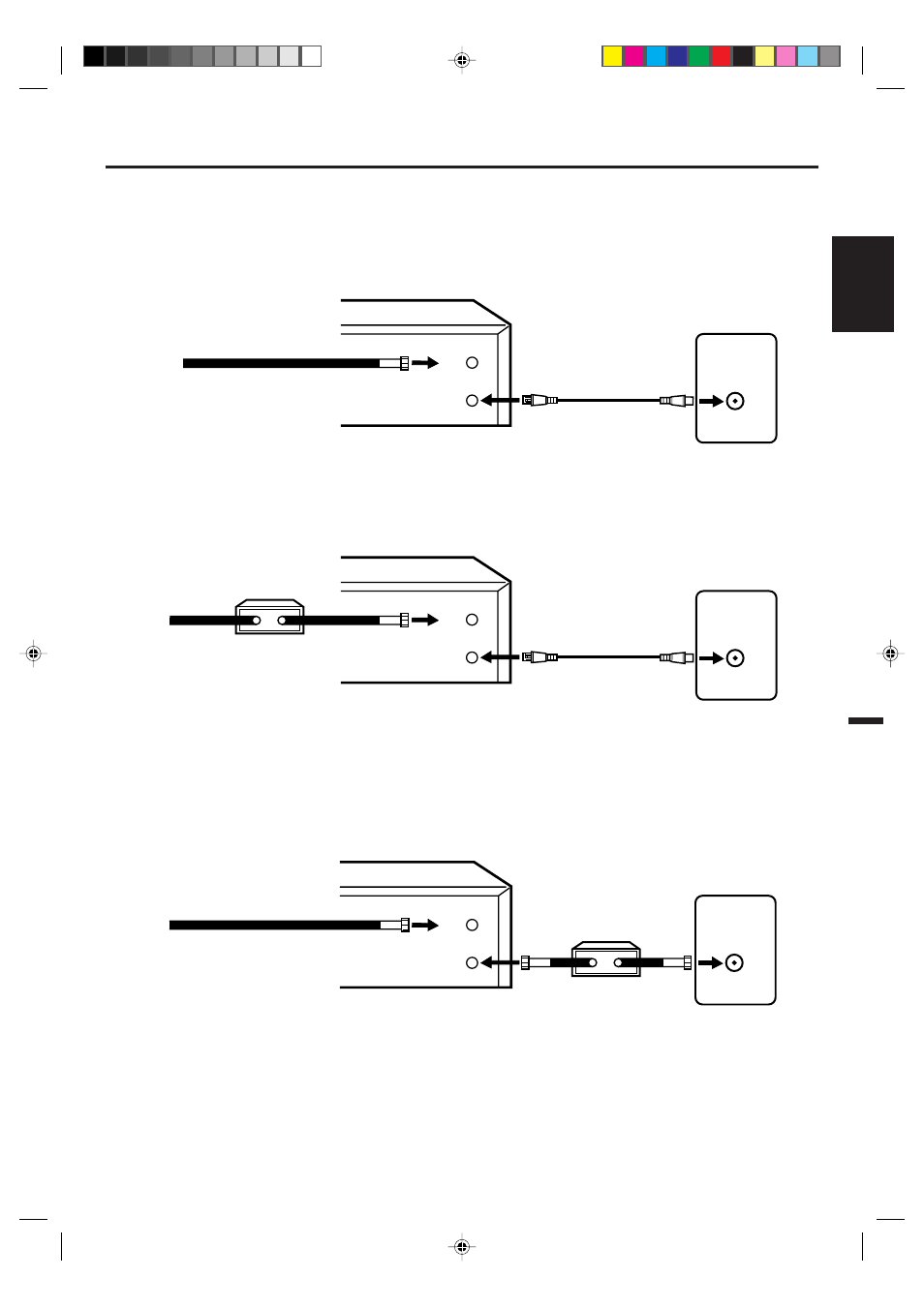 Cable tv connections, English | Memorex MVD4541 User Manual | Page 11 / 68