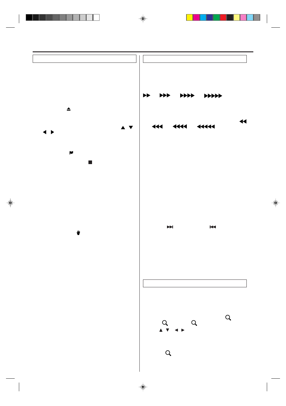Disc playback operation, Playback procedure special playback, Zooming | Memorex MVD4541 User Manual | Page 24 / 68