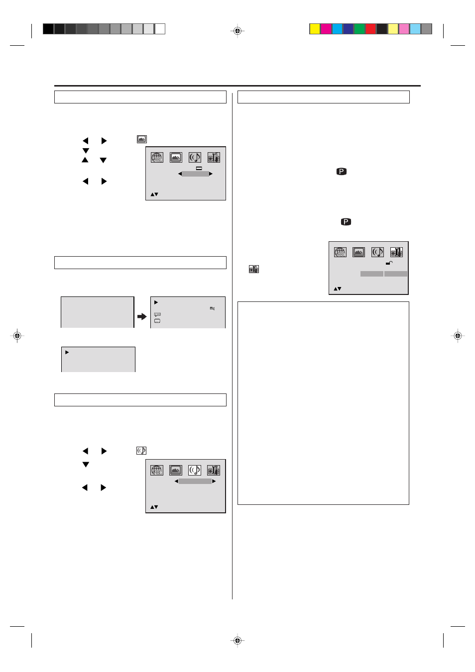 Setting on screen display, Progressive scan, Status display of disc | Dynamic range control | Memorex MVD4541 User Manual | Page 30 / 68