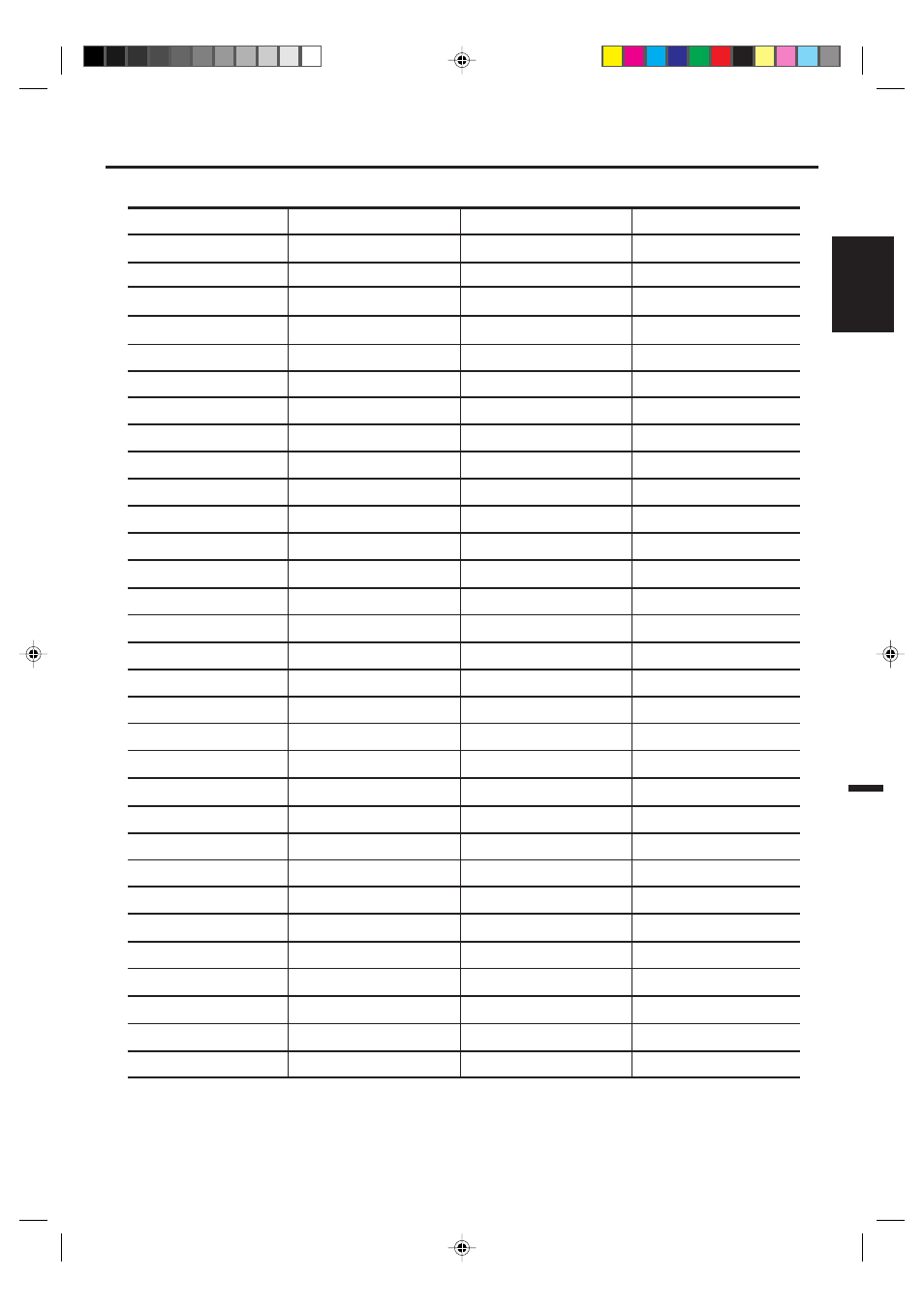 Language code list | Memorex MVD4541 User Manual | Page 31 / 68