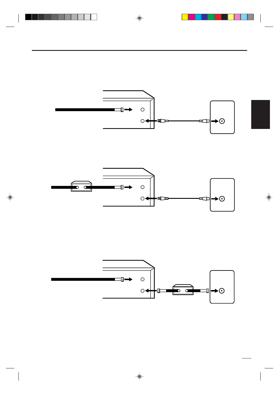 Conexiones de tv cable, Esp añol | Memorex MVD4541 User Manual | Page 45 / 68