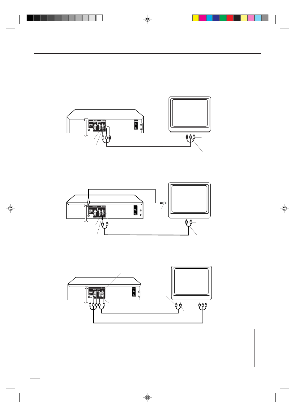 Conexión para reproducción, Conexión a un tv con salida de audio/video, Conexión a un tv con salida s-video | Memorex MVD4541 User Manual | Page 46 / 68