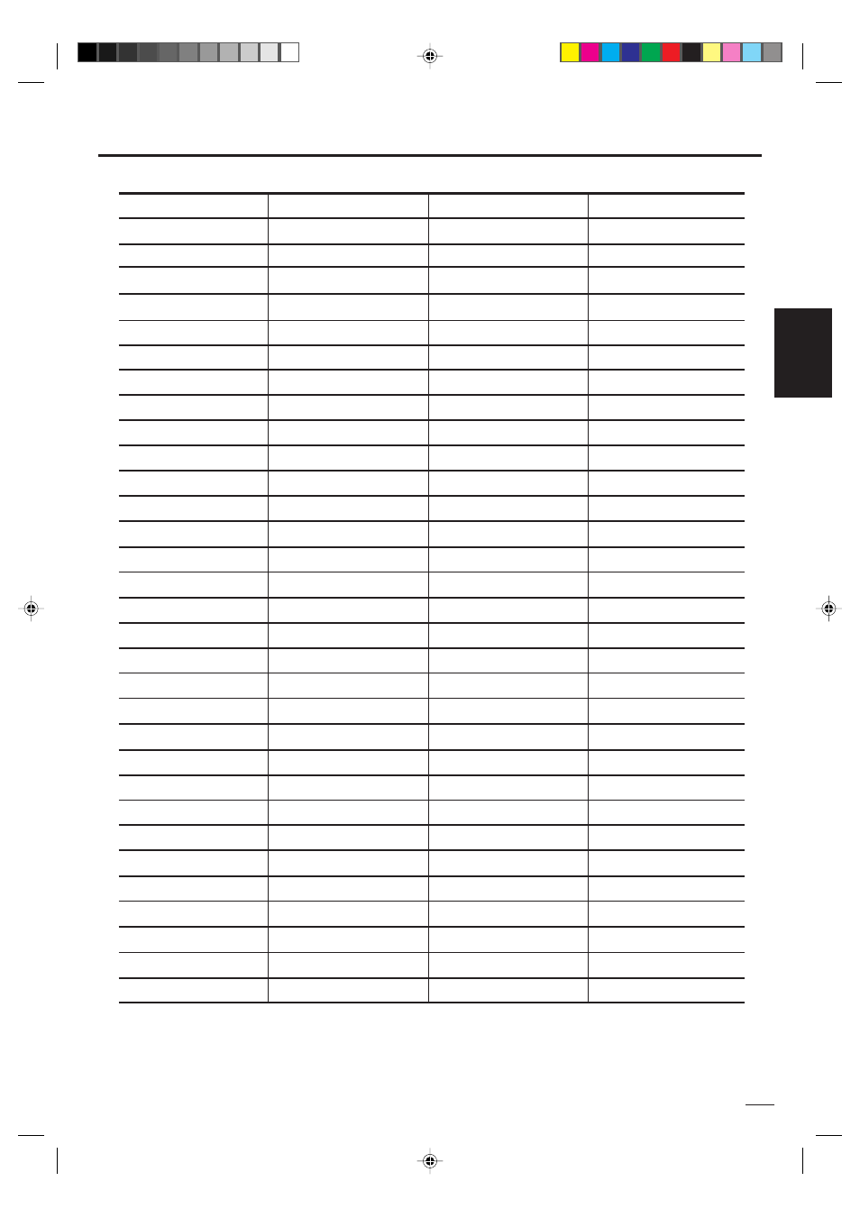 Lista de códigos de idiomas | Memorex MVD4541 User Manual | Page 65 / 68