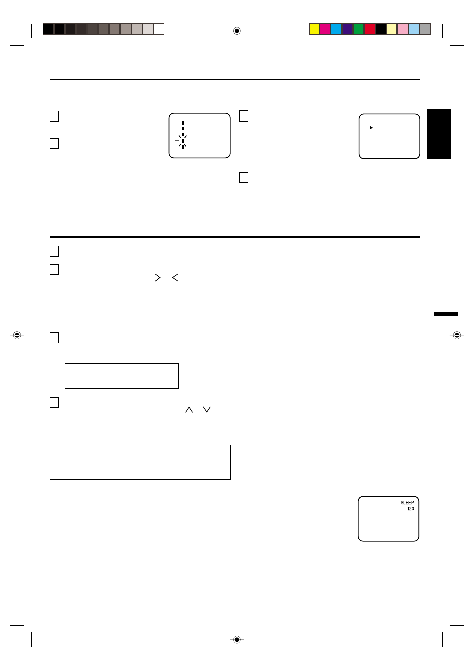 Setting language, Tv operation, English | Memorex MT2252 User Manual | Page 7 / 13
