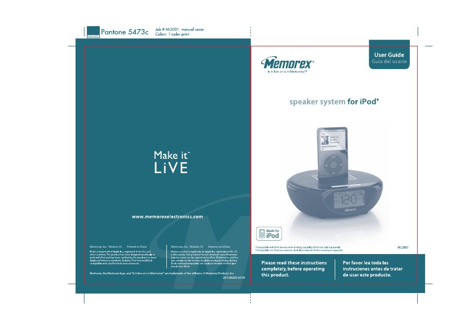 Memorex M12001 User Manual | 42 pages