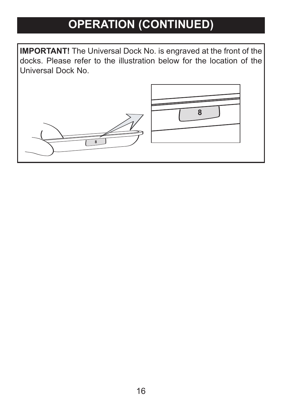 Operation (continued) | Memorex M12001 User Manual | Page 17 / 42