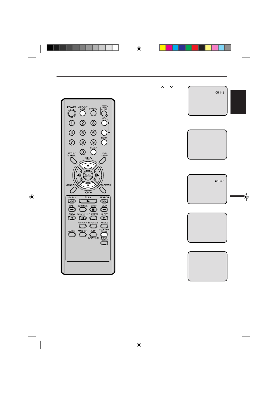 English | Memorex MVD2113 User Manual | Page 15 / 104