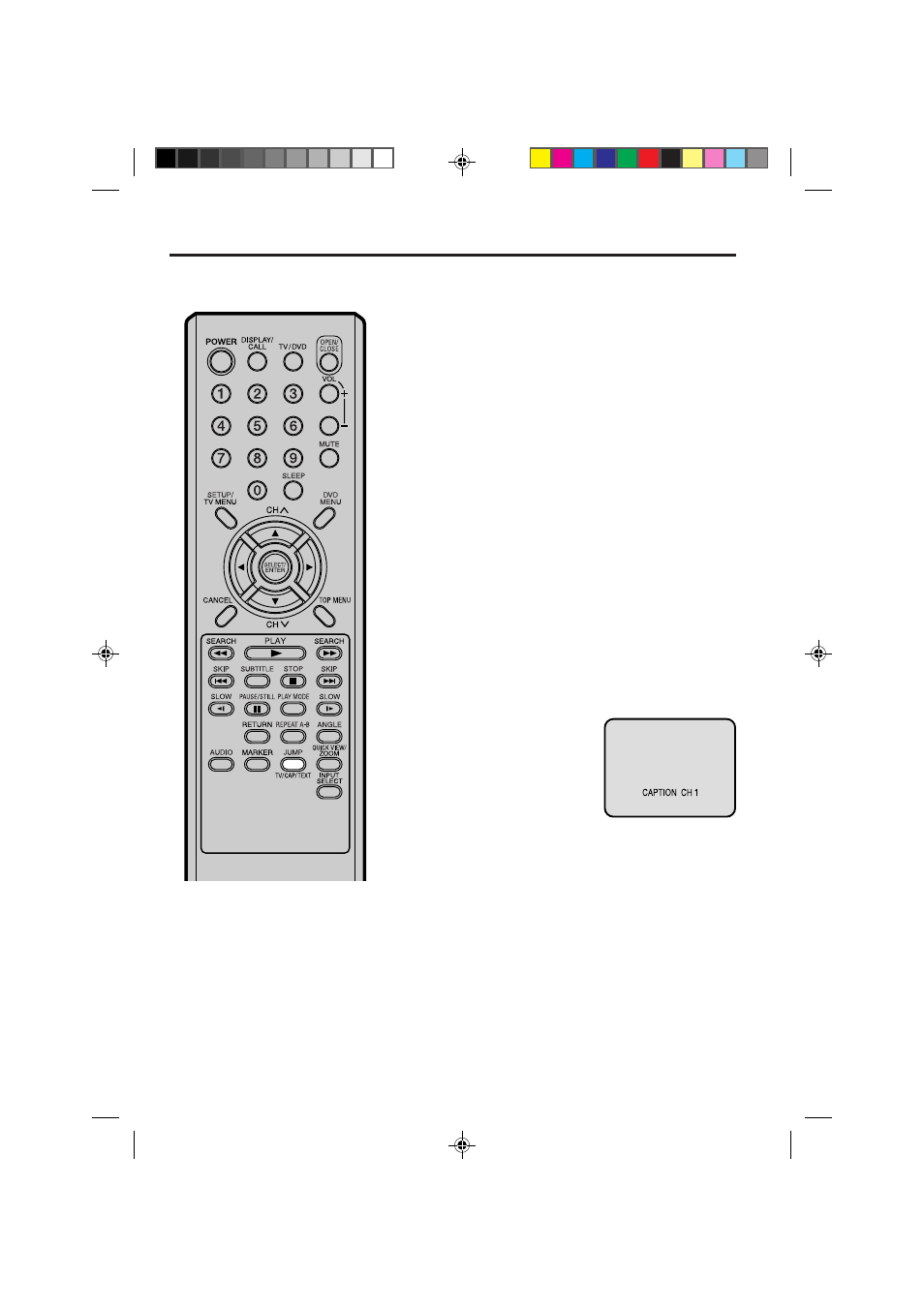 Closed caption | Memorex MVD2113 User Manual | Page 16 / 104