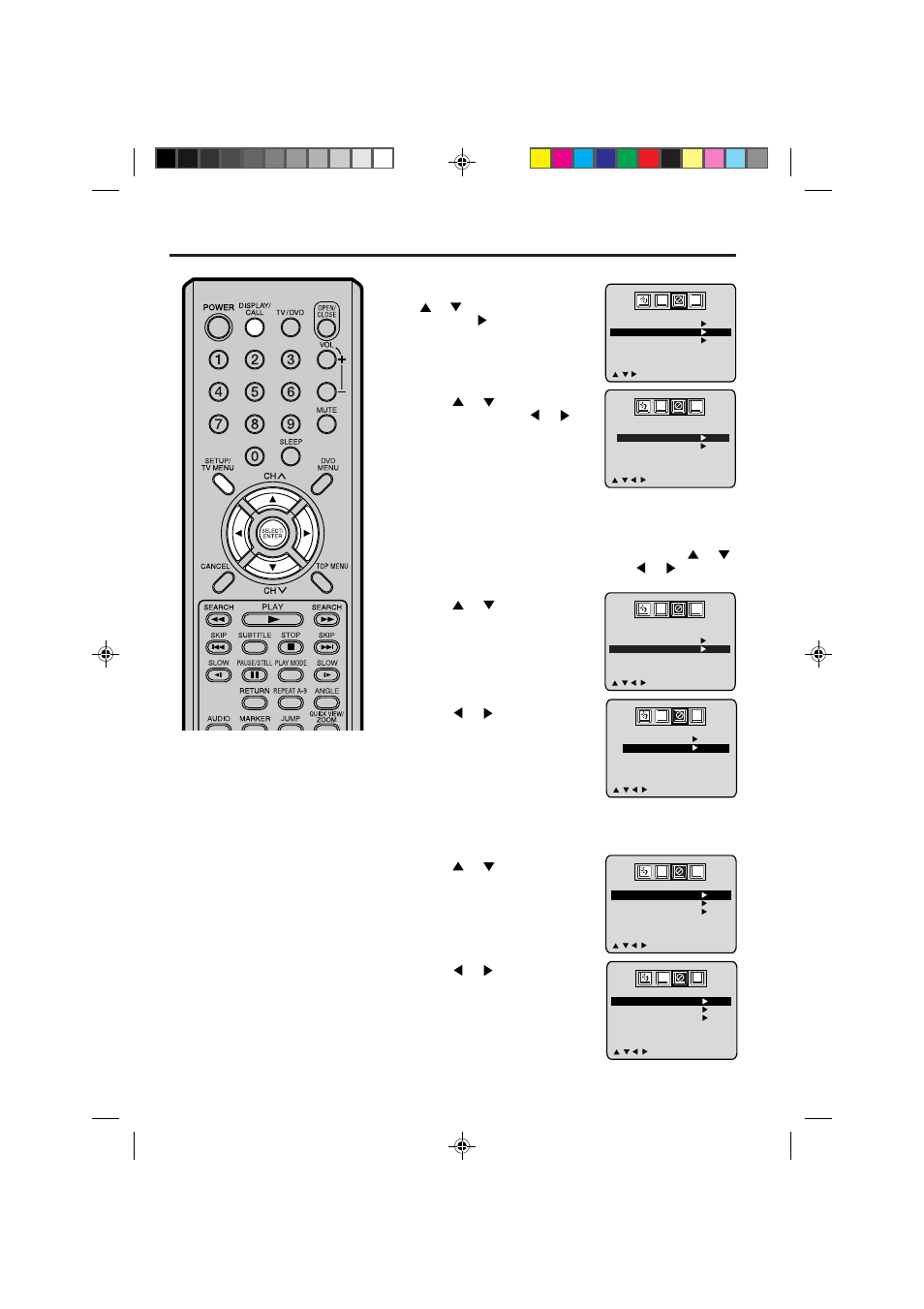20 setting the v-chip (continued) | Memorex MVD2113 User Manual | Page 20 / 104