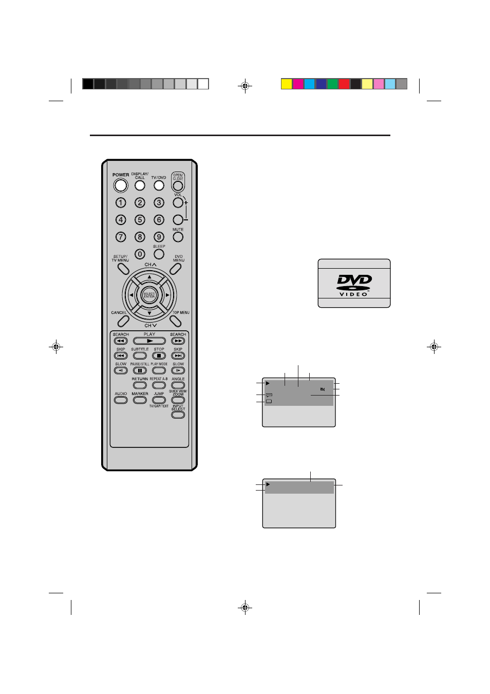 26 preparation/status display of disc, Status display of disc, Preparation | Memorex MVD2113 User Manual | Page 26 / 104