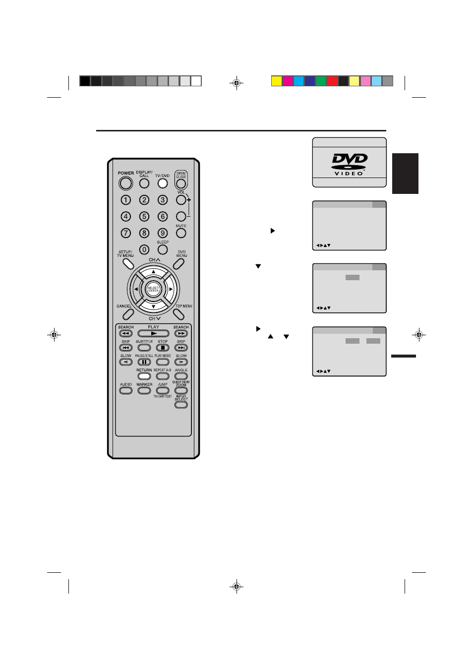 Setting setup language | Memorex MVD2113 User Manual | Page 27 / 104
