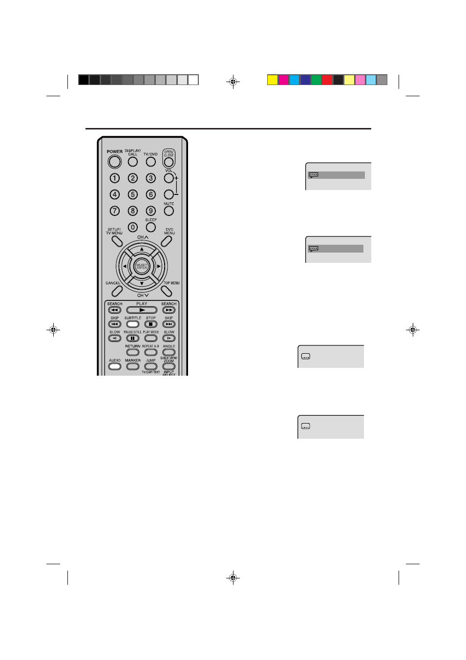 Changing soundtrack language/subtitles | Memorex MVD2113 User Manual | Page 34 / 104