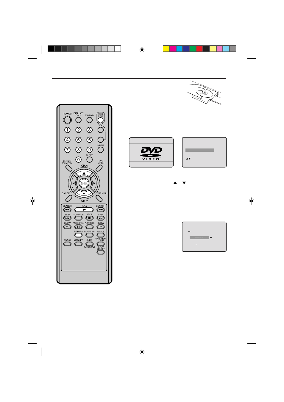 40 temporary disabling of rating level by dvd disc | Memorex MVD2113 User Manual | Page 40 / 104