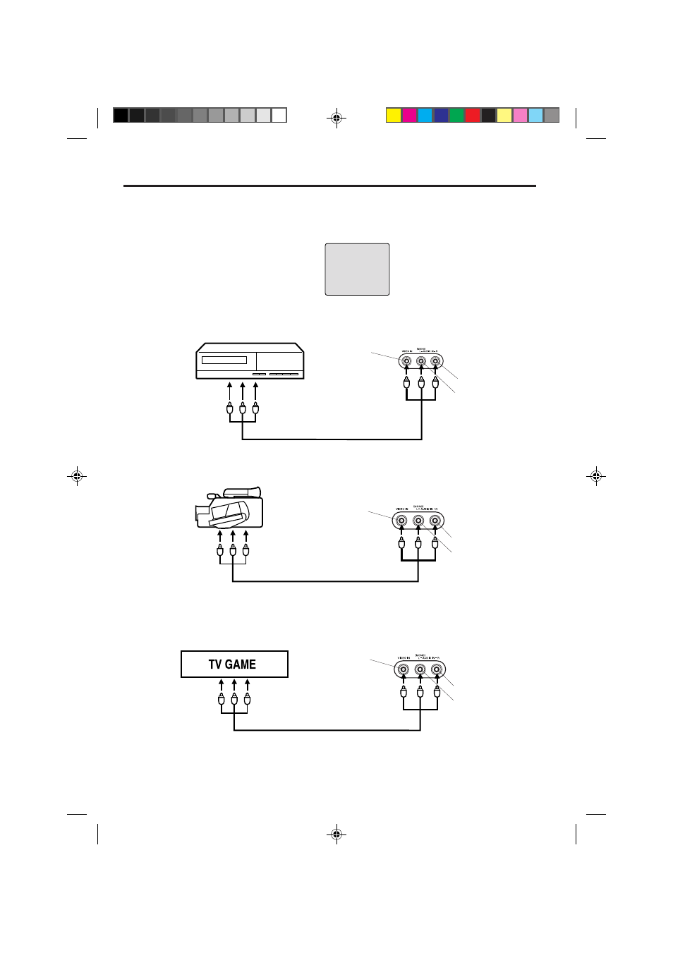 Connections to other equipment, Continued) | Memorex MVD2113 User Manual | Page 46 / 104