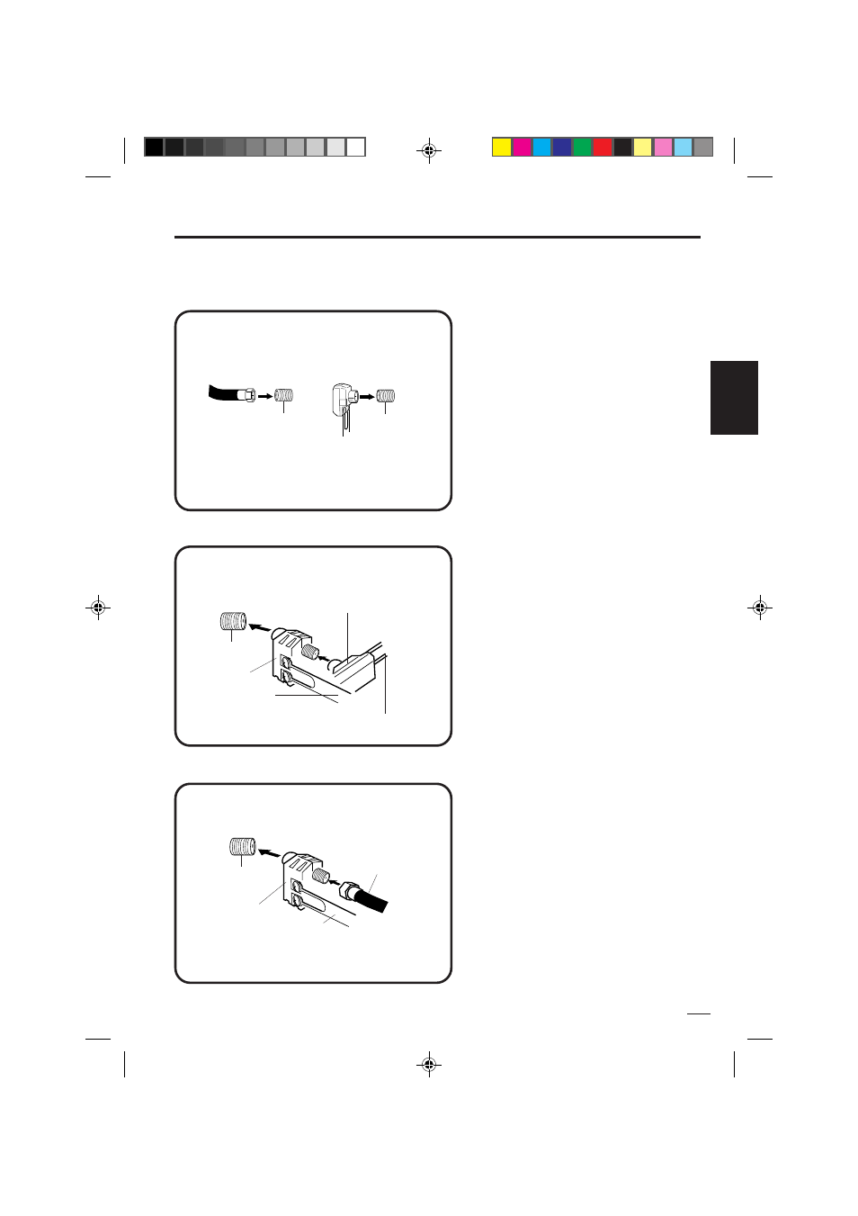 Conexiones de la antena | Memorex MVD2113 User Manual | Page 63 / 104