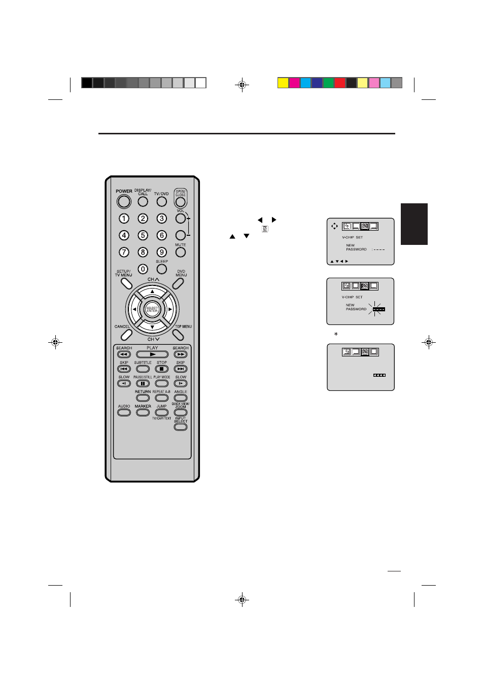 Seleccion chip-v, Esp añol | Memorex MVD2113 User Manual | Page 71 / 104