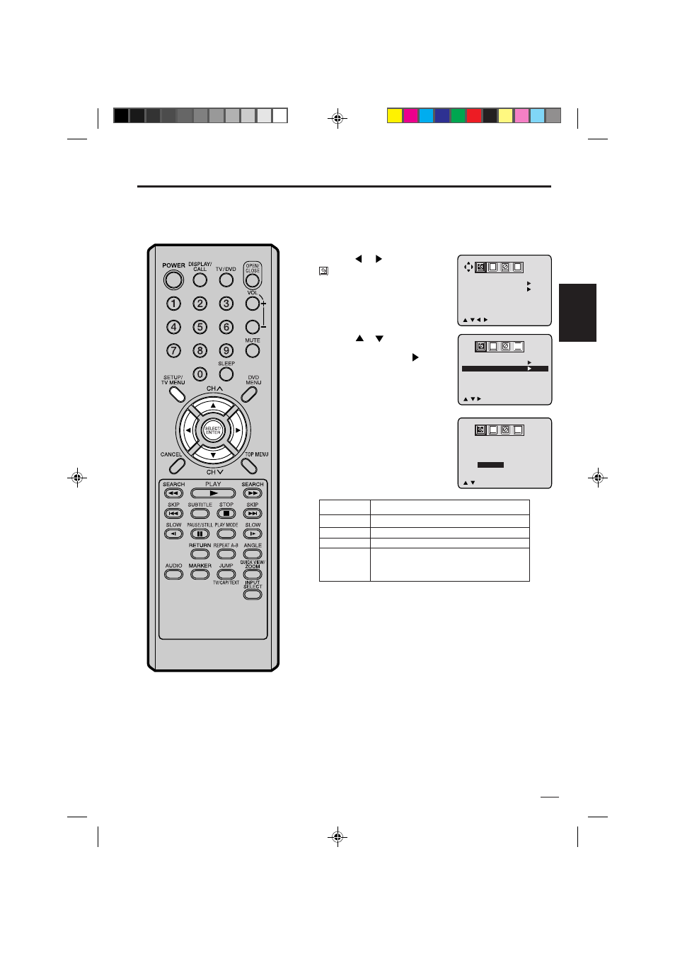 Ajuste de la preferencia de imagen, Esp añol | Memorex MVD2113 User Manual | Page 75 / 104