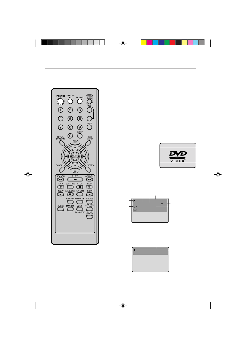 26 preparación / estado del disco, Pantalla de estado del disco, Preparación | Memorex MVD2113 User Manual | Page 78 / 104