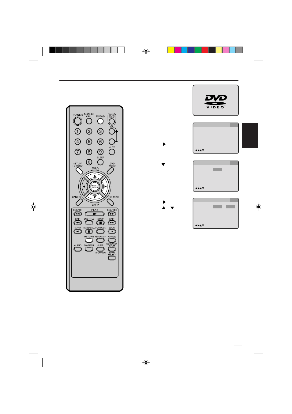 Selección del idioma | Memorex MVD2113 User Manual | Page 79 / 104