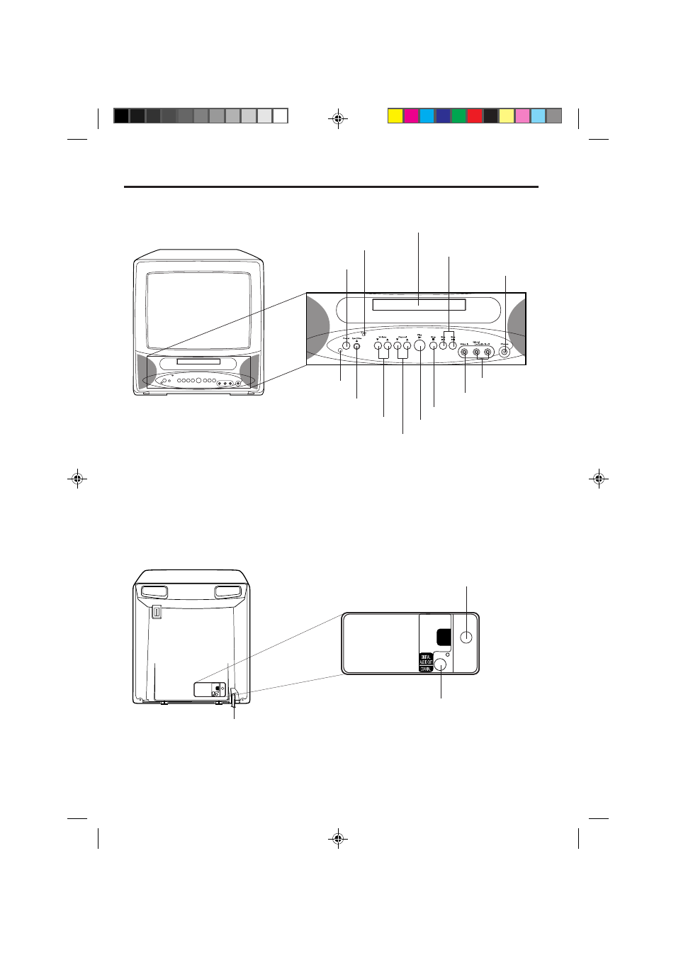 Parts and functions | Memorex MVD2113 User Manual | Page 8 / 104