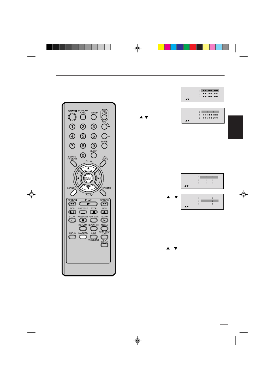 Marcación de escenas deseadas | Memorex MVD2113 User Manual | Page 85 / 104