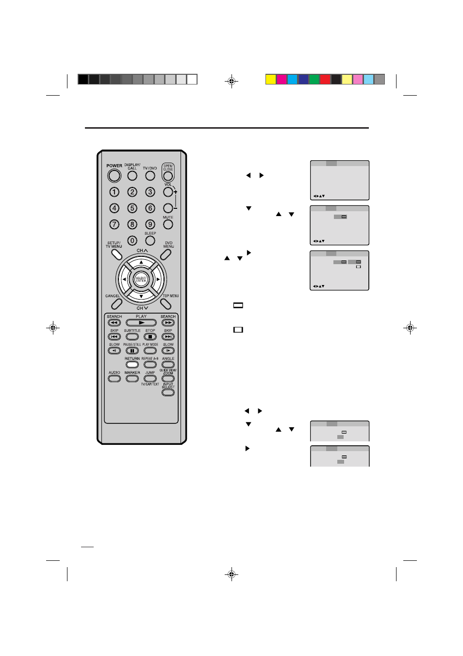 Ajuste de la visualización en pantalla | Memorex MVD2113 User Manual | Page 88 / 104